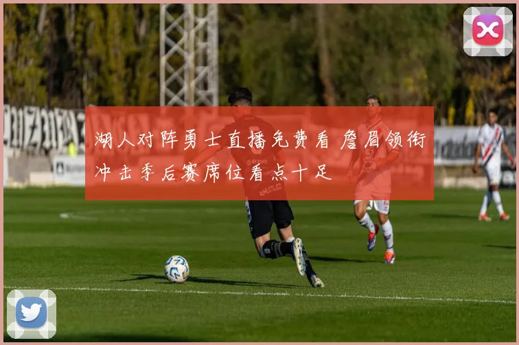 湖人对阵勇士直播免费看 詹眉领衔冲击季后赛席位看点十足